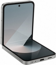 Samsung Galaxy Z Flip6 gris 512Go