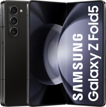 Samsung Galaxy Z Fold5 5G EE noir 512Go