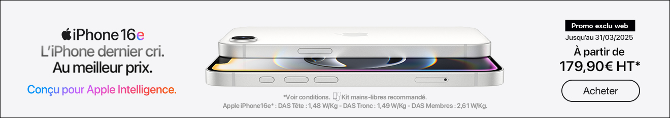 iPhone 16e