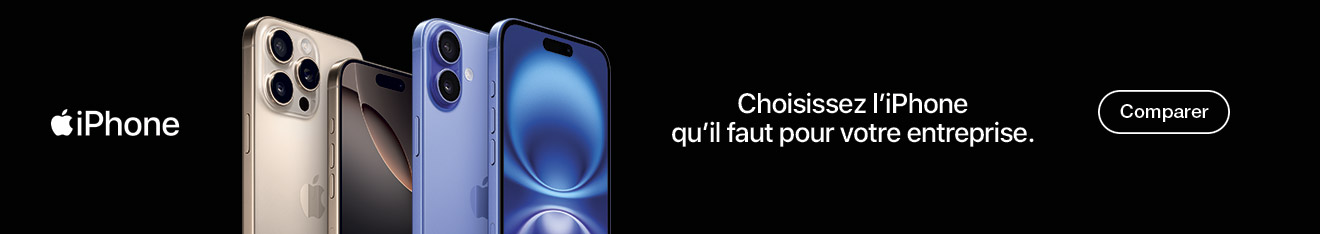 La gamme iPhone 16 et 16 Pro