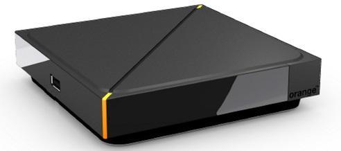 Décodeur TV UHD 4K, sans fil et ultra compact